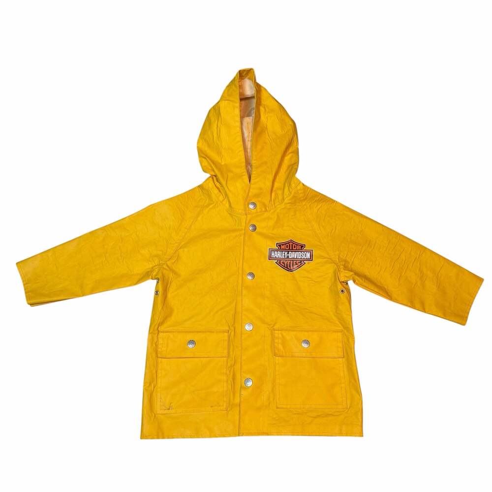 Harley Davidson Kids Size 2t Toddler Raincoat